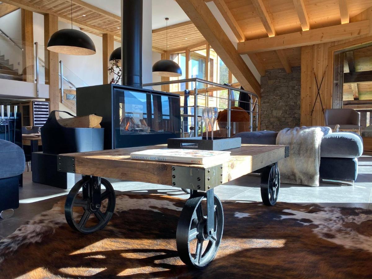 Chalet Azalee, Montriond, Morzine, Avoriaz Luaran gambar