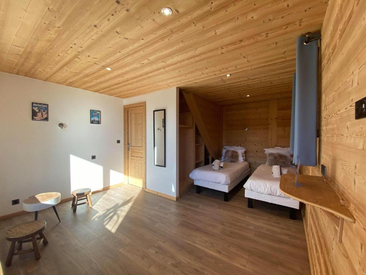 Chalet Azalee, Montriond, Morzine, Avoriaz Luaran gambar