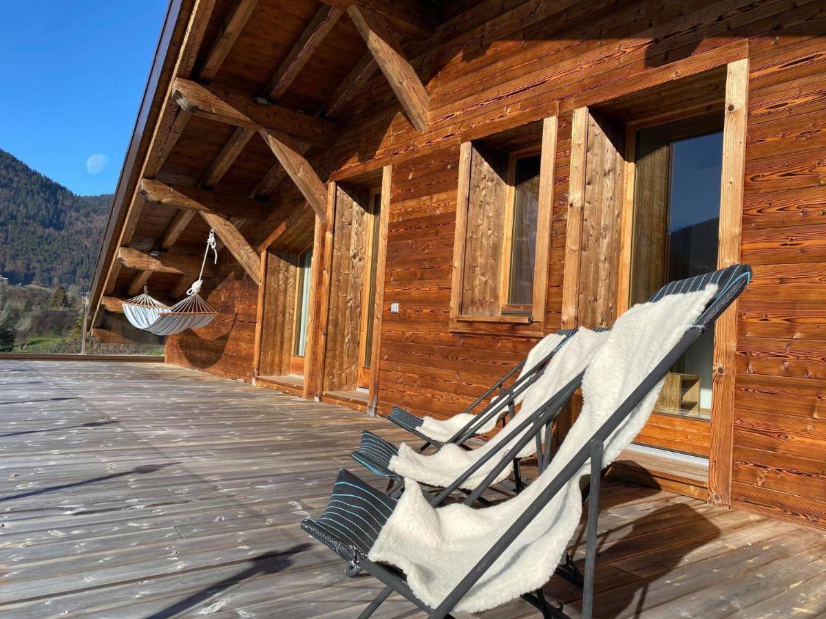 Chalet Azalee, Montriond, Morzine, Avoriaz Luaran gambar
