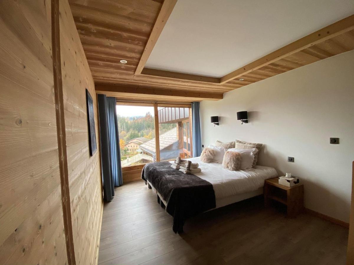 Chalet Azalee, Montriond, Morzine, Avoriaz Luaran gambar