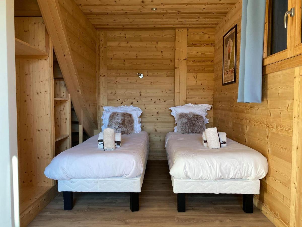 Chalet Azalee, Montriond, Morzine, Avoriaz Luaran gambar