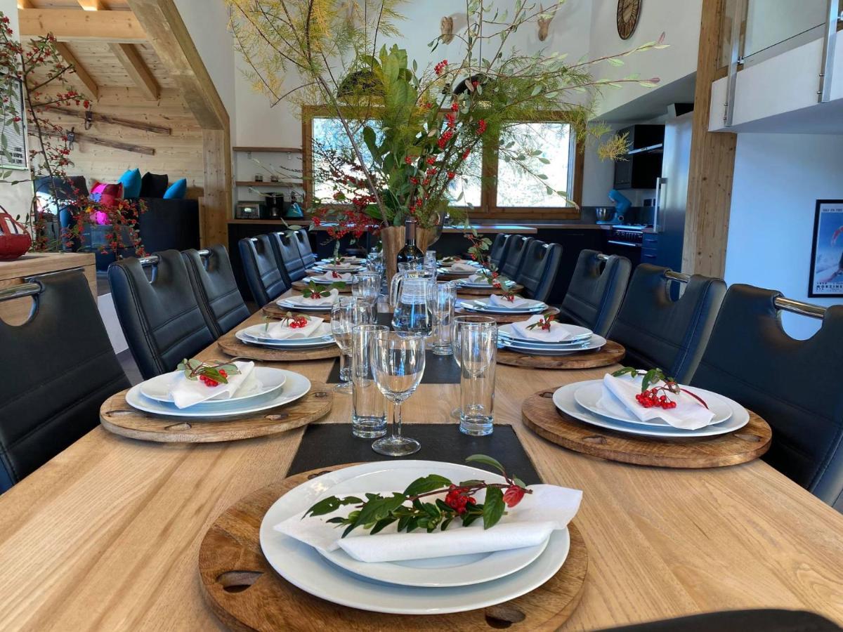 Chalet Azalee, Montriond, Morzine, Avoriaz Luaran gambar