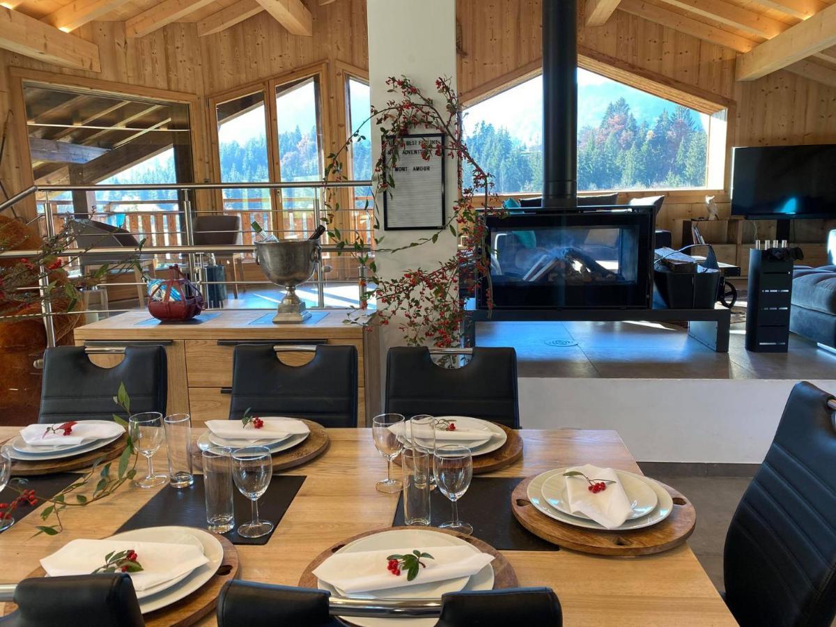 Chalet Azalee, Montriond, Morzine, Avoriaz Luaran gambar
