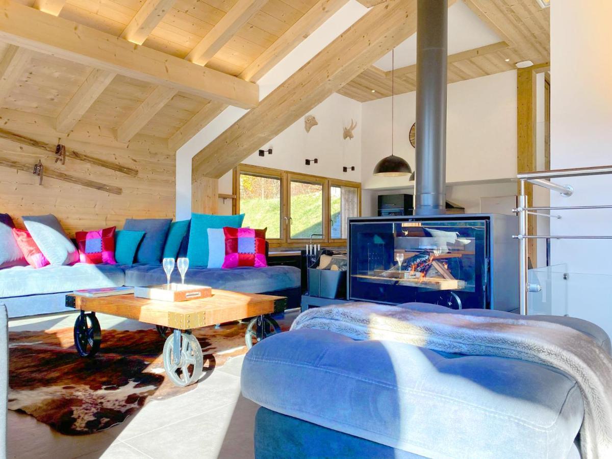 Chalet Azalee, Montriond, Morzine, Avoriaz Luaran gambar