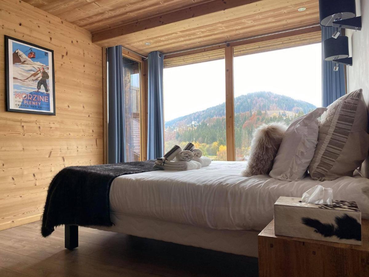 Chalet Azalee, Montriond, Morzine, Avoriaz Luaran gambar