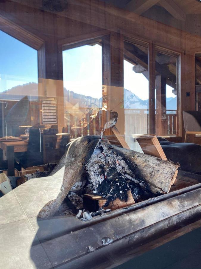 Chalet Azalee, Montriond, Morzine, Avoriaz Luaran gambar