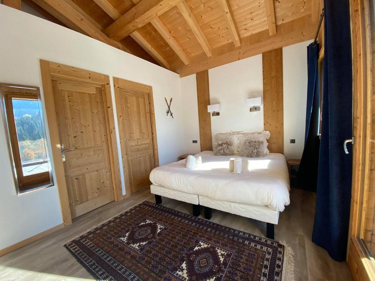 Chalet Azalee, Montriond, Morzine, Avoriaz Luaran gambar
