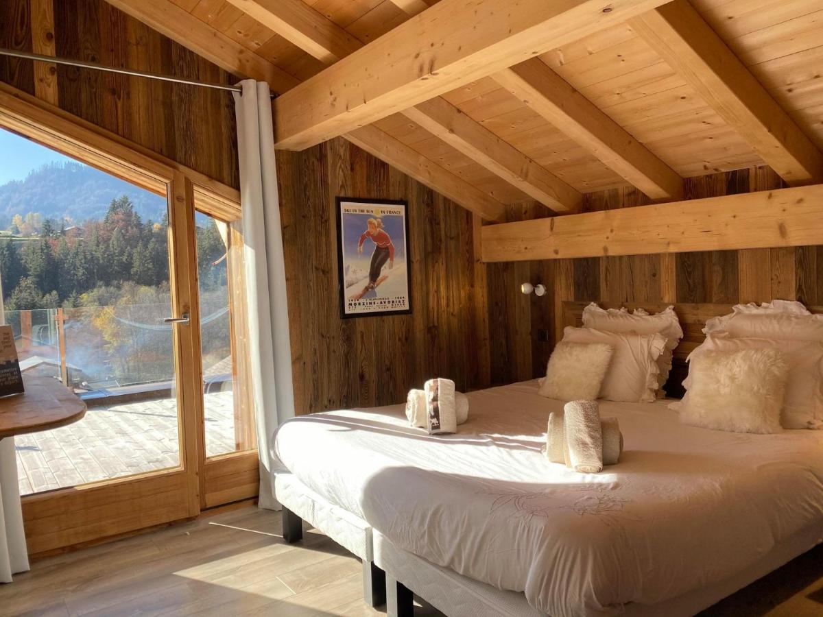 Chalet Azalee, Montriond, Morzine, Avoriaz Luaran gambar