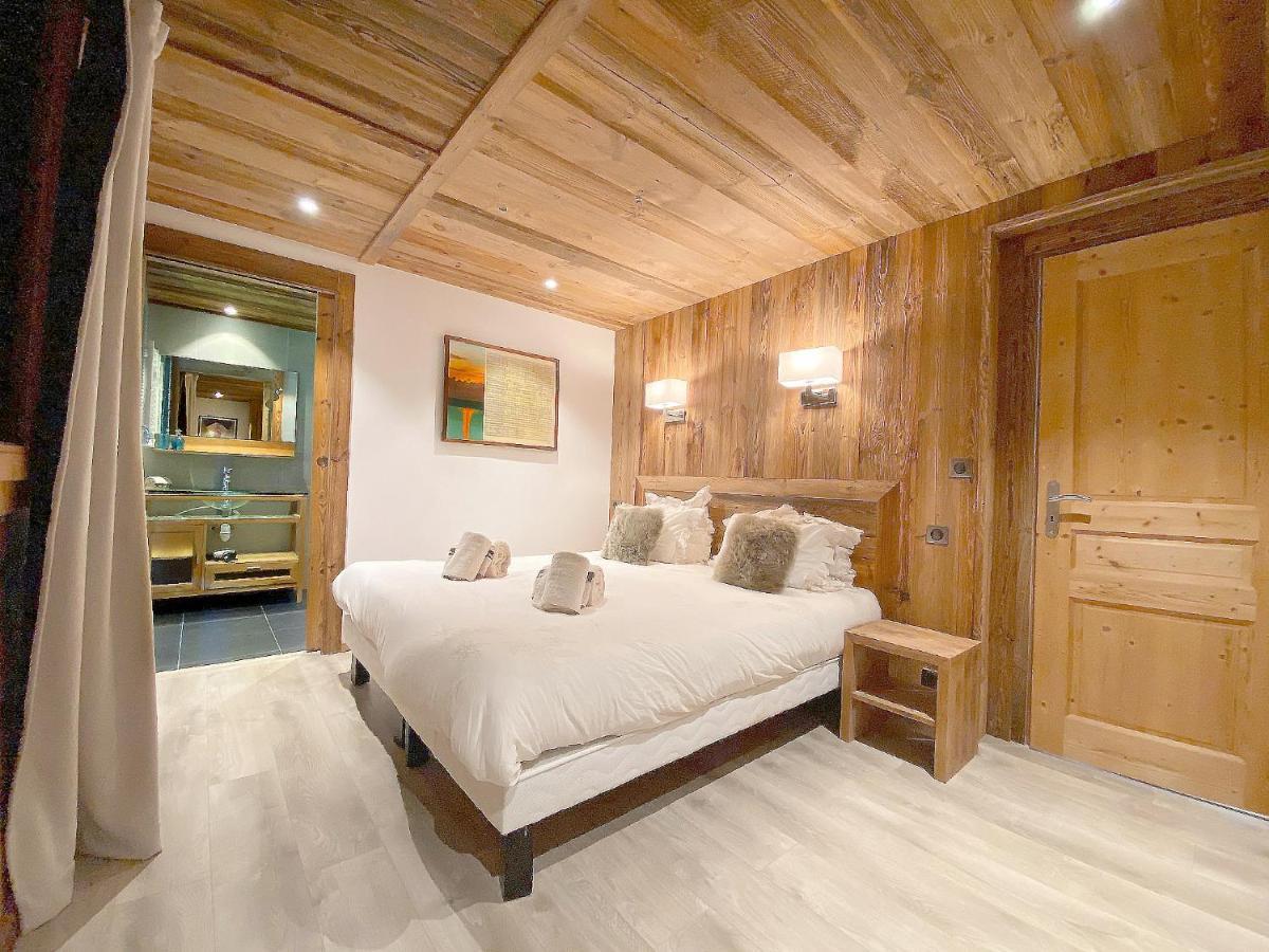 Chalet Azalee, Montriond, Morzine, Avoriaz Luaran gambar
