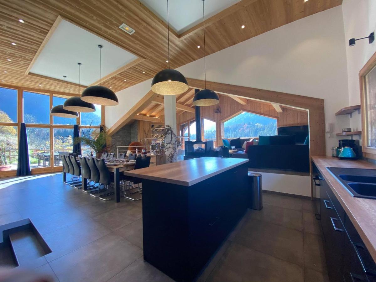 Chalet Azalee, Montriond, Morzine, Avoriaz Luaran gambar