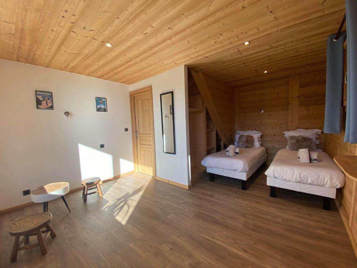 Chalet Azalee, Montriond, Morzine, Avoriaz Luaran gambar