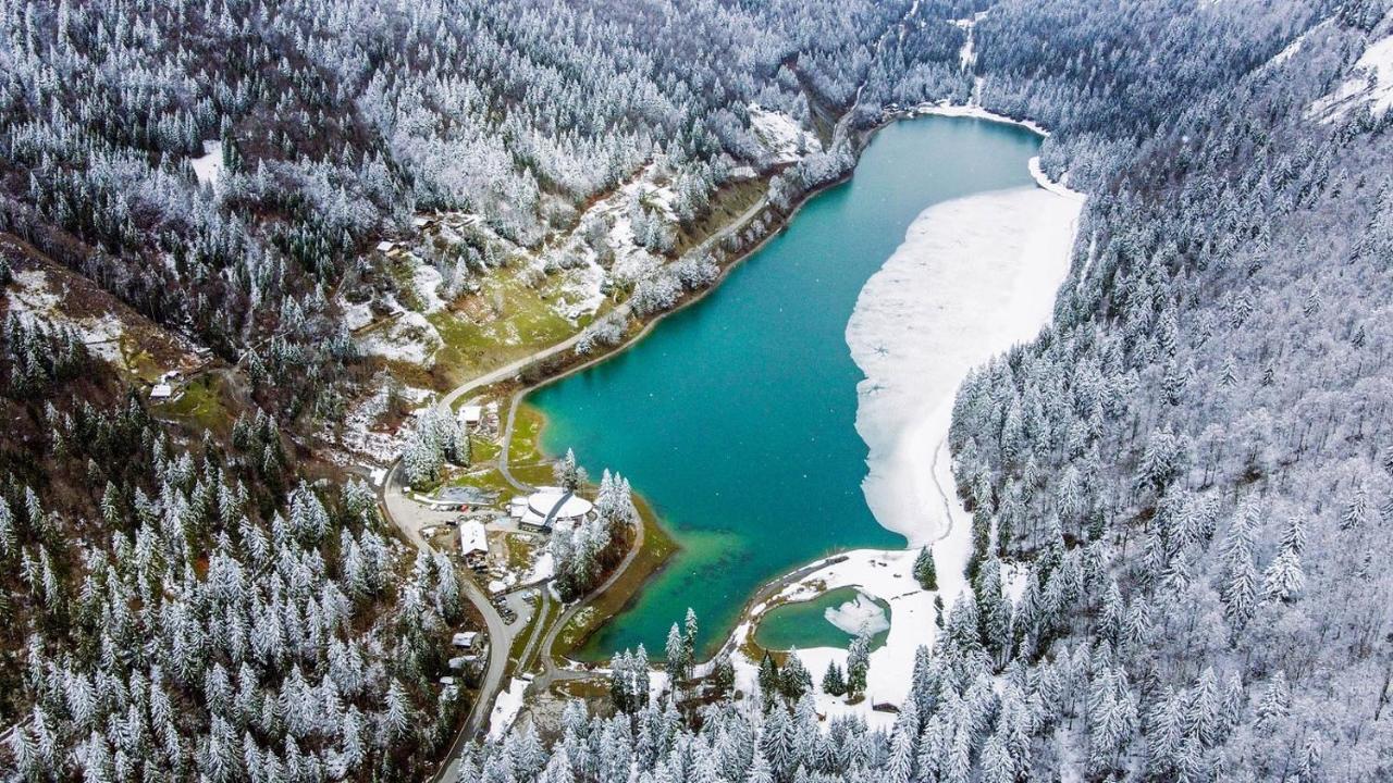 Chalet Azalee, Montriond, Morzine, Avoriaz Luaran gambar