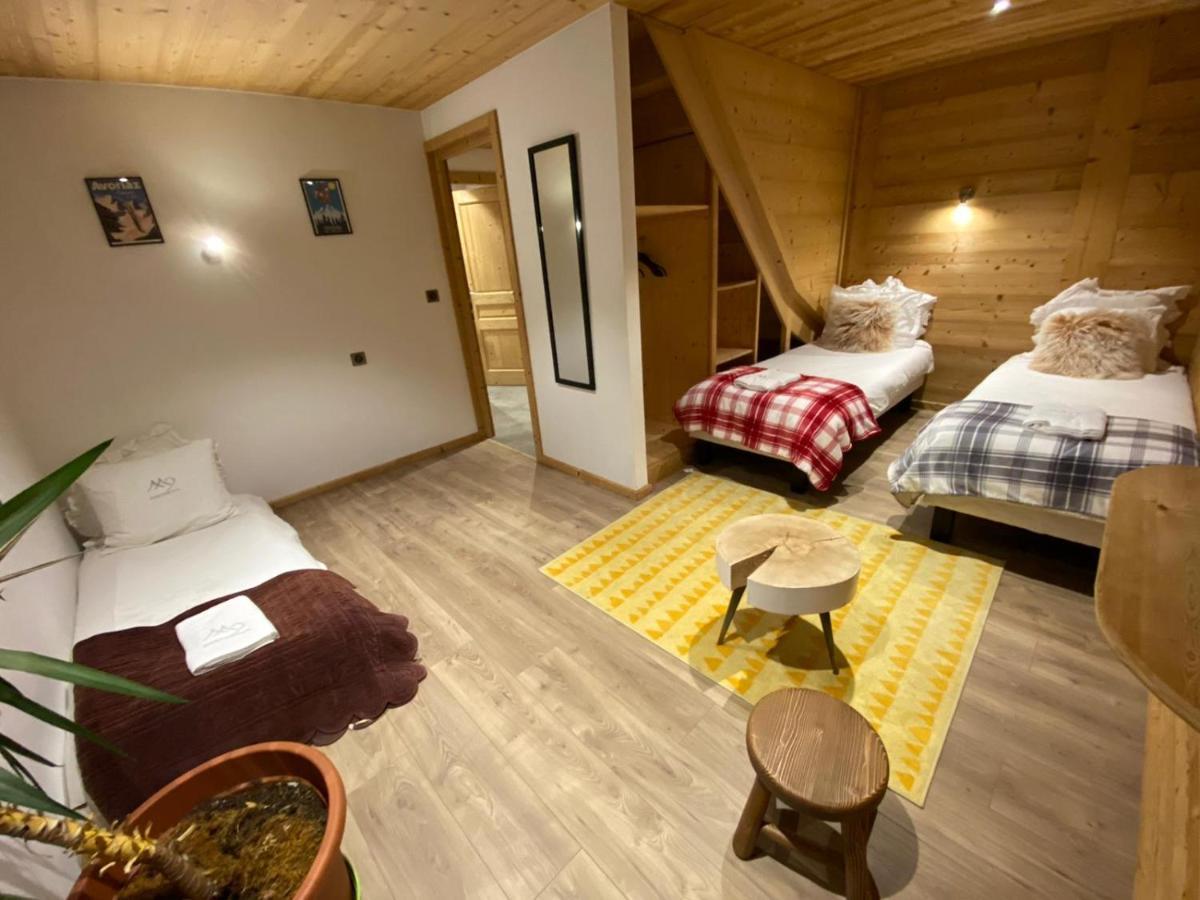 Chalet Azalee, Montriond, Morzine, Avoriaz Luaran gambar