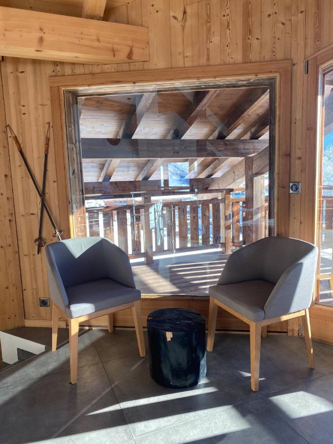 Chalet Azalee, Montriond, Morzine, Avoriaz Luaran gambar