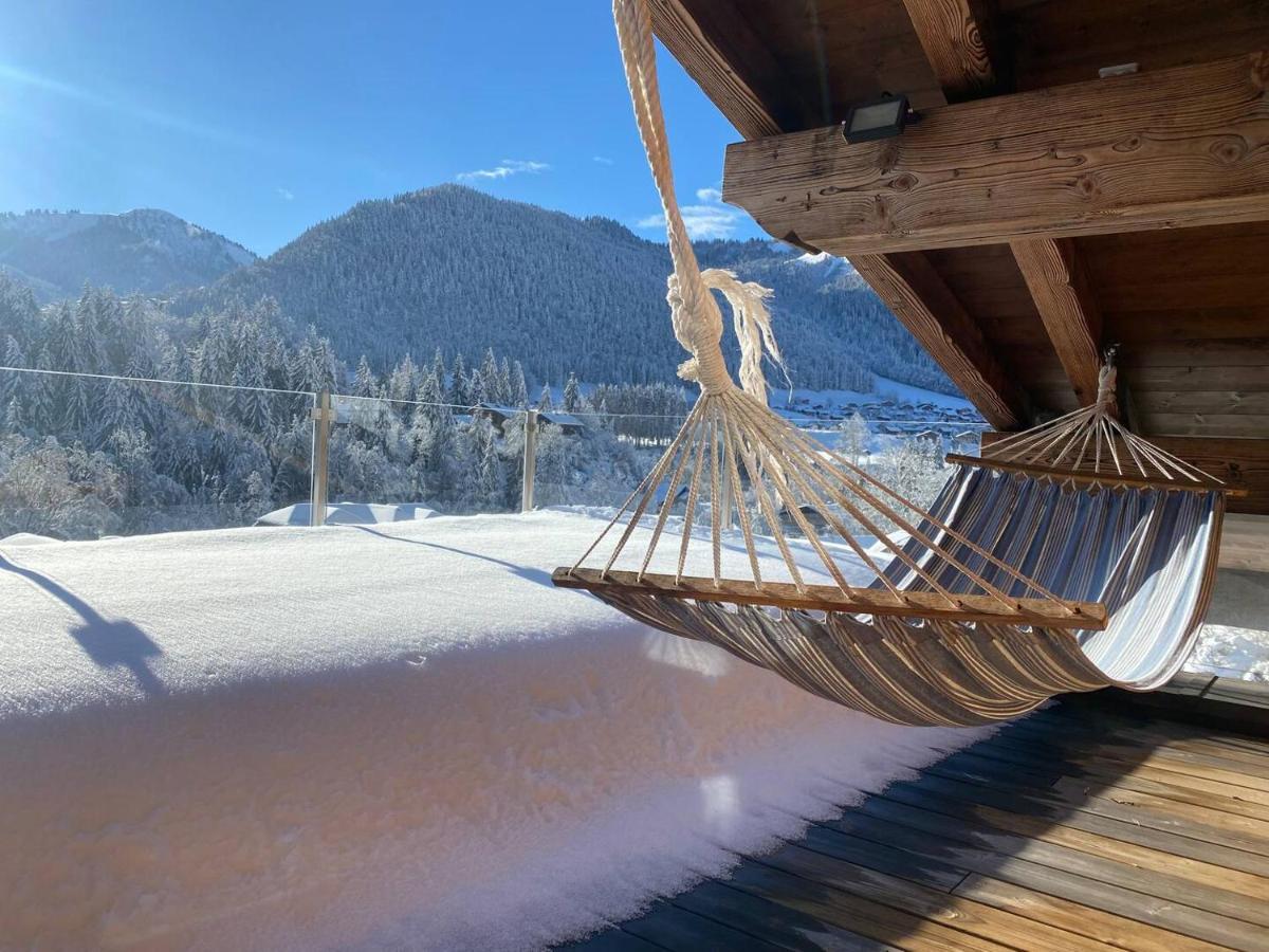 Chalet Azalee, Montriond, Morzine, Avoriaz Luaran gambar