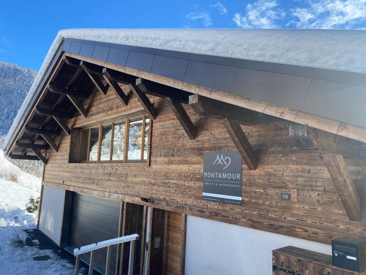 Chalet Azalee, Montriond, Morzine, Avoriaz Luaran gambar
