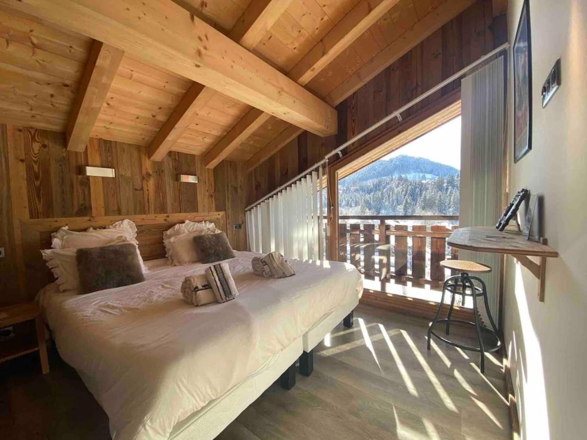 Chalet Azalee, Montriond, Morzine, Avoriaz Luaran gambar