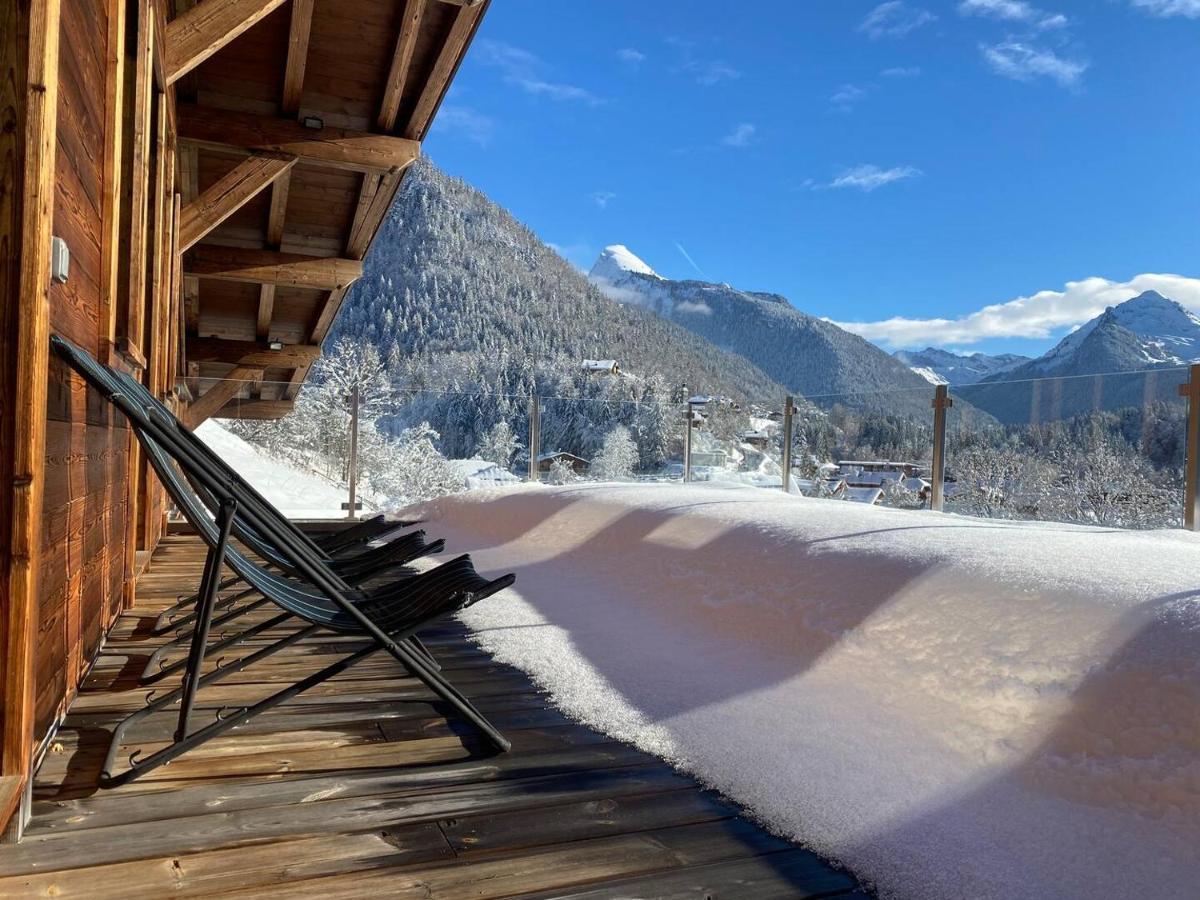 Chalet Azalee, Montriond, Morzine, Avoriaz Luaran gambar