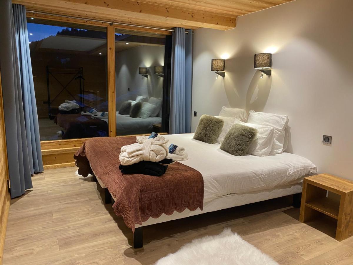 Chalet Azalee, Montriond, Morzine, Avoriaz Luaran gambar