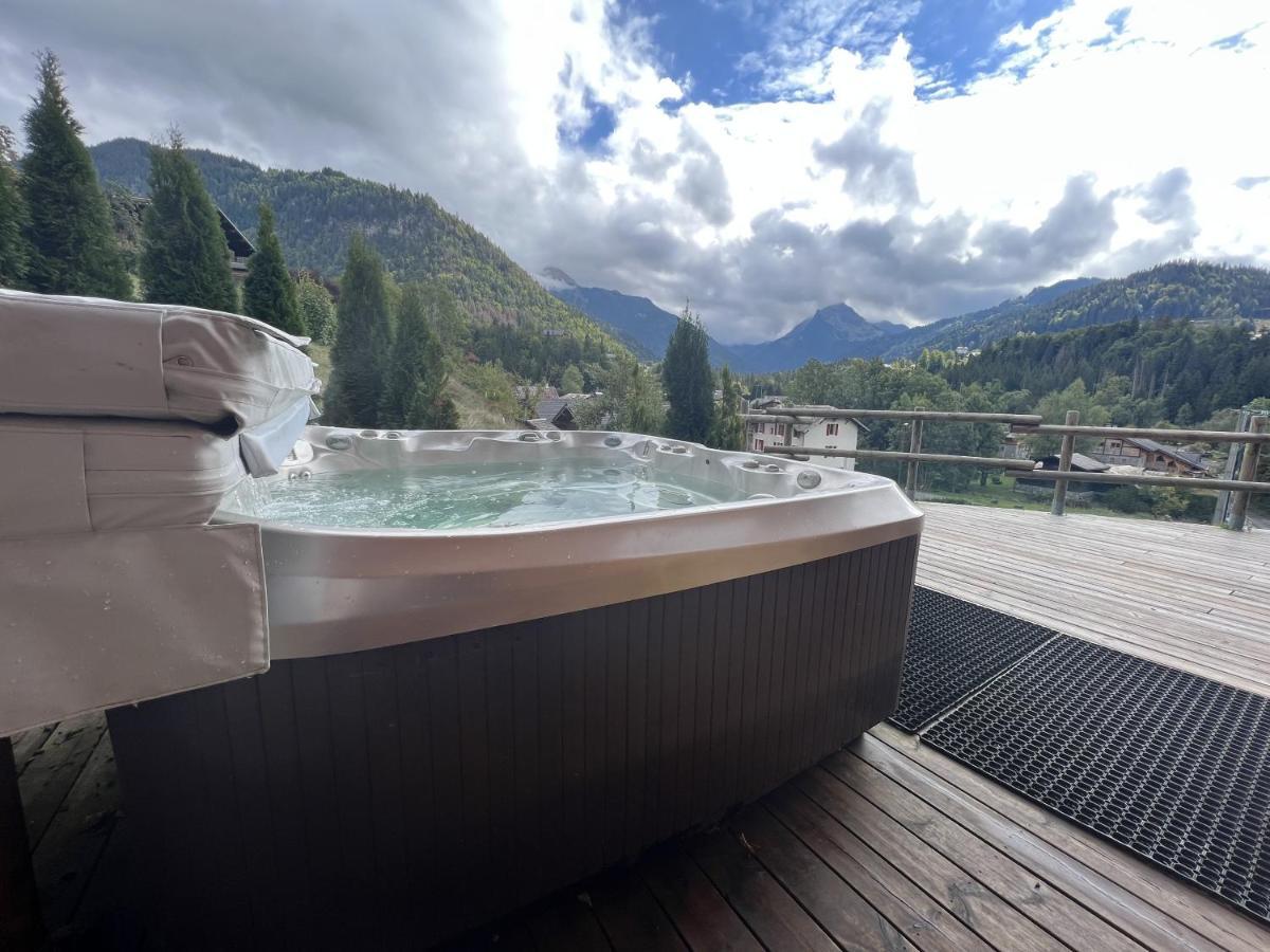Chalet Azalee, Montriond, Morzine, Avoriaz Luaran gambar