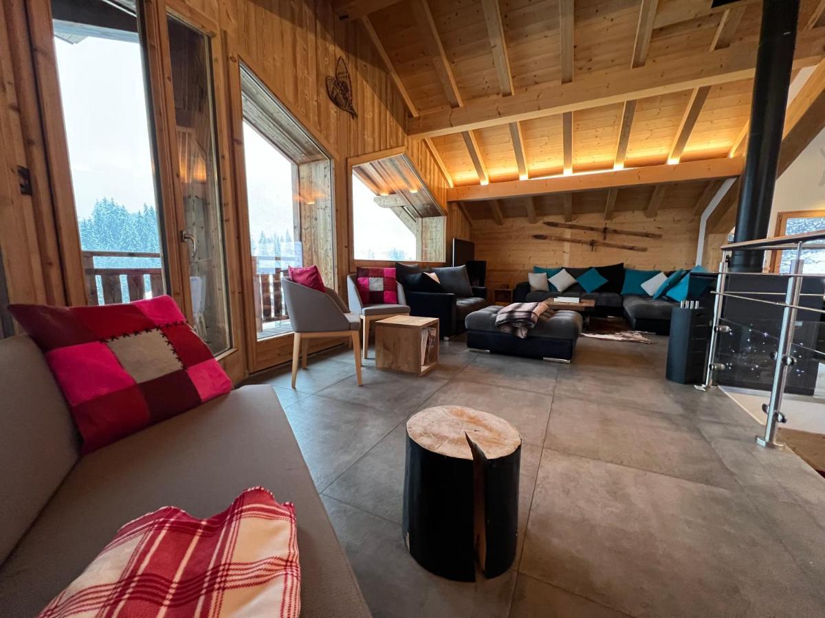 Chalet Azalee, Montriond, Morzine, Avoriaz Luaran gambar