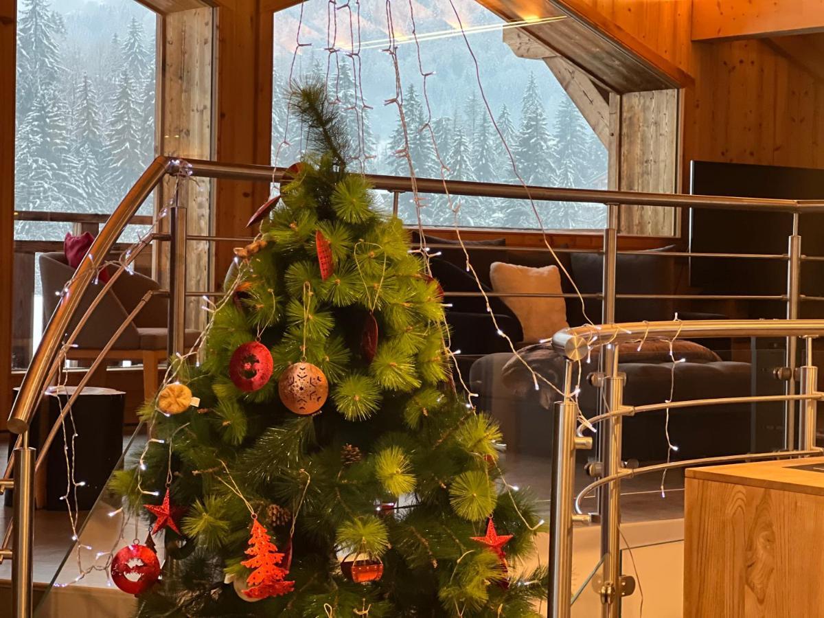 Chalet Azalee, Montriond, Morzine, Avoriaz Luaran gambar