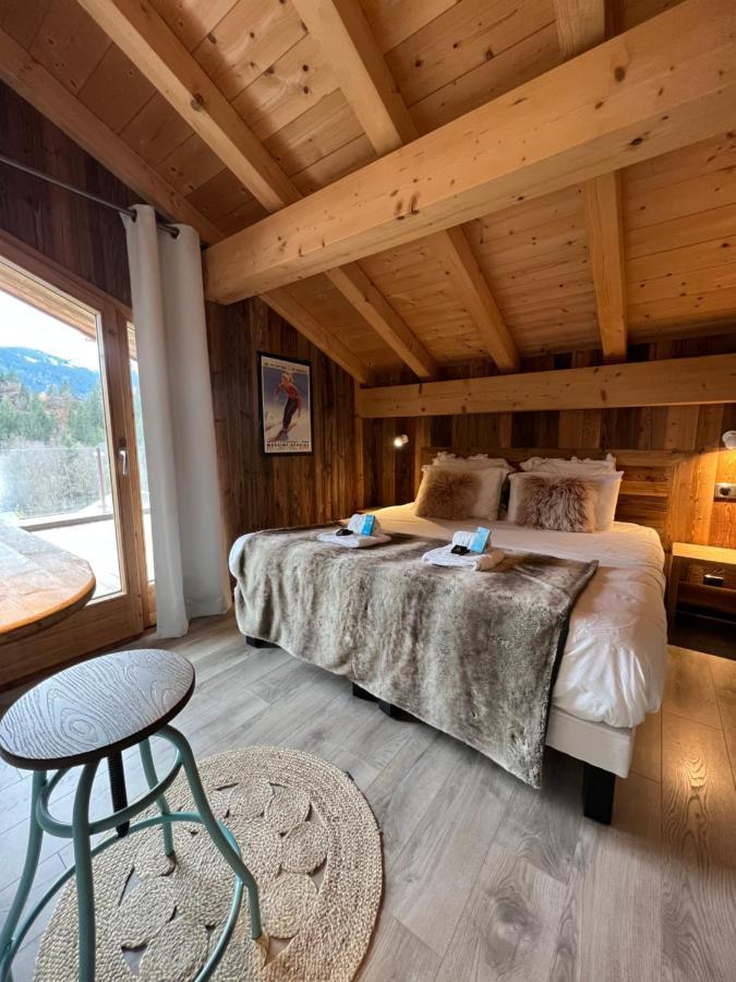 Chalet Azalee, Montriond, Morzine, Avoriaz Luaran gambar
