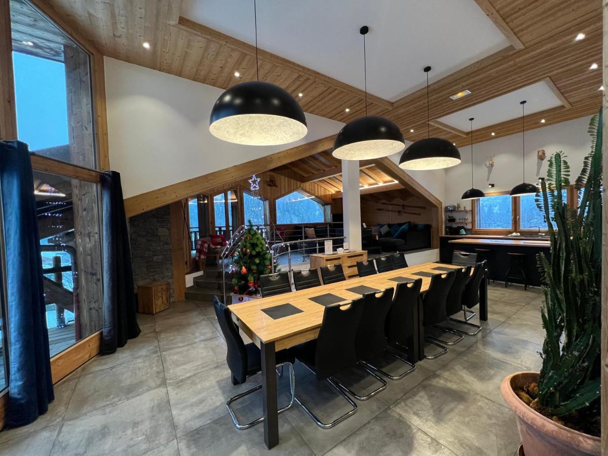 Chalet Azalee, Montriond, Morzine, Avoriaz Luaran gambar