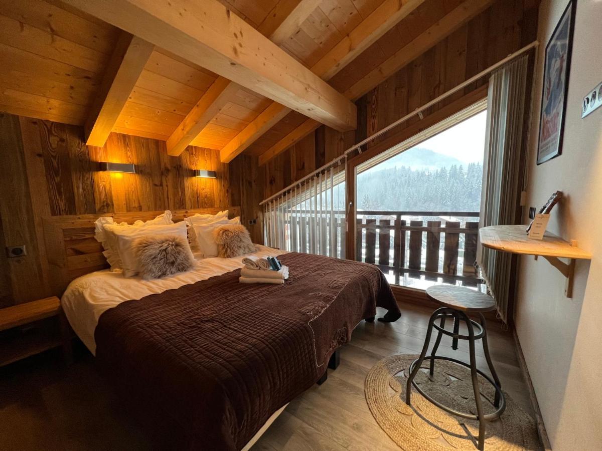 Chalet Azalee, Montriond, Morzine, Avoriaz Luaran gambar